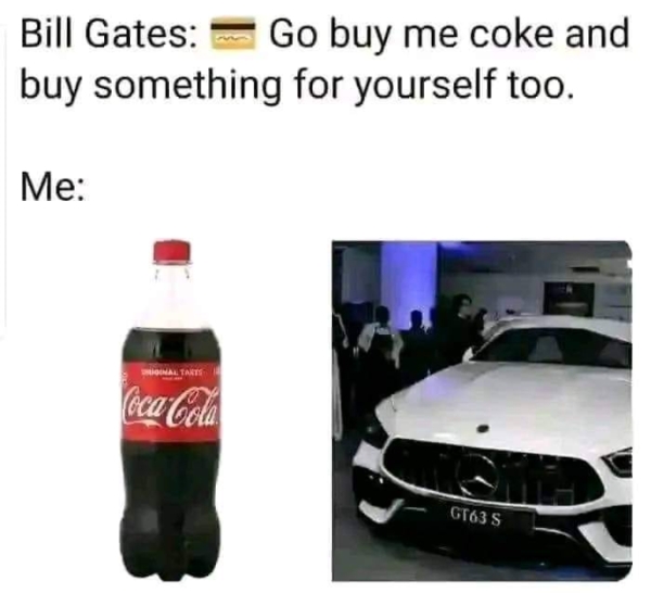 Bill Gates meme