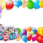 Birthday Balloons Blank Meme Template
