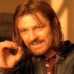 One Does Not Simply Blank Meme Template